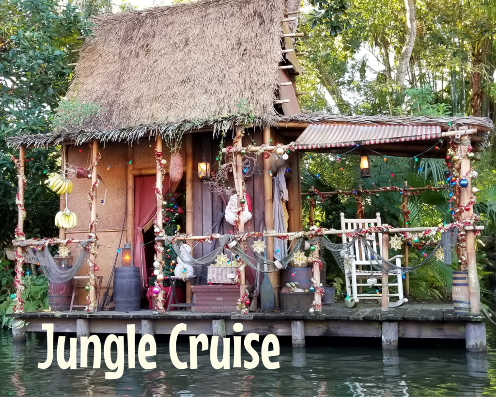 The Jungle Cruise is a sensory-friendly attraction in Magic Kingom