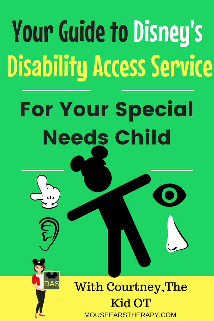 Disney’s Disability Access Service For Your Special Needs Child