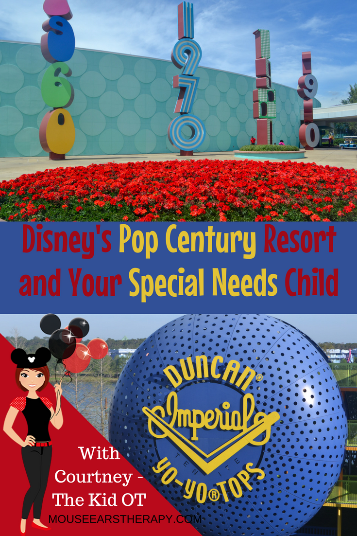 Disney’s Pop Century Resort and Your Special Needs Child