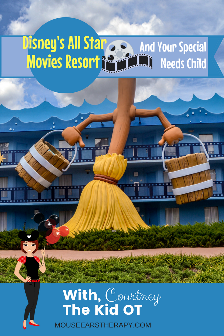 Disney’s All Star Movies Resort and Your Special Needs Child