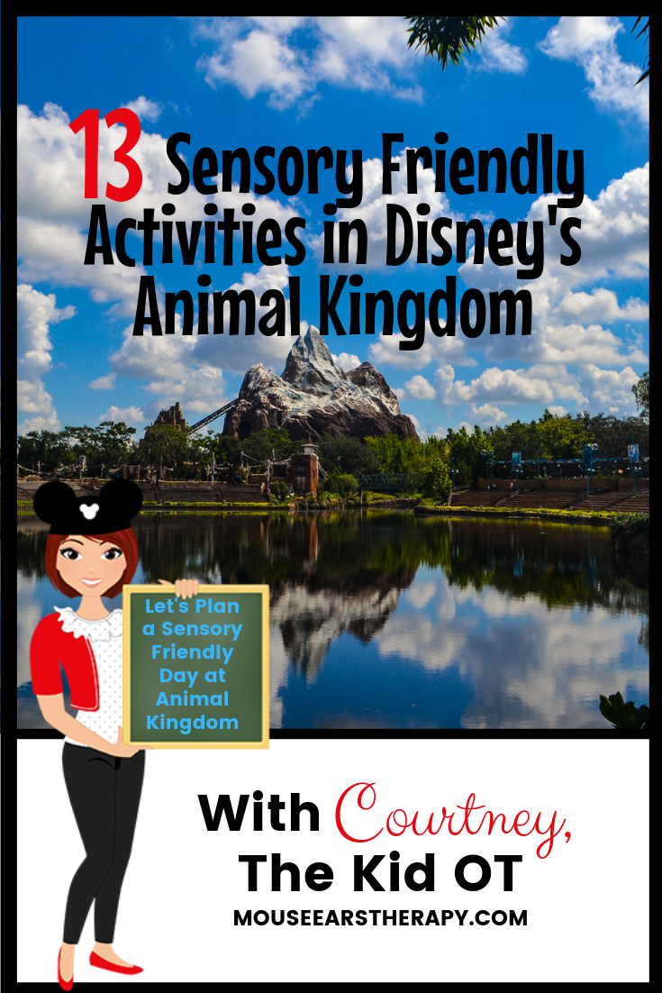 13 Sensory Friendly Activities in Disney’s Animal Kingdom